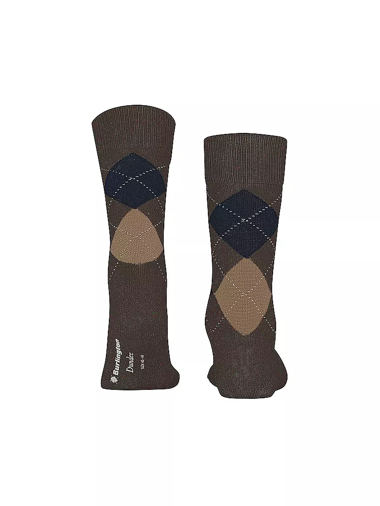 BURLINGTON | Calzini da uomo DUNDEE 40-46 buckeye mel | 
