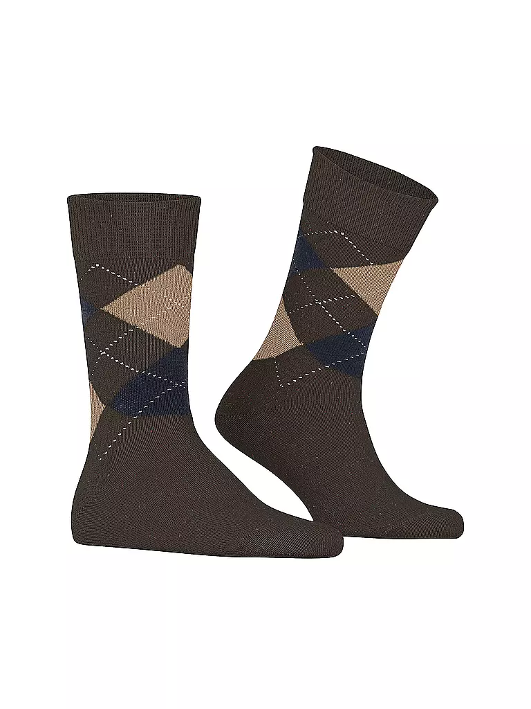 BURLINGTON | Calzini da uomo DUNDEE 40-46 buckeye mel | 