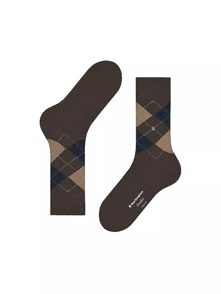 BURLINGTON | Calzini da uomo DUNDEE 40-46 buckeye mel | 