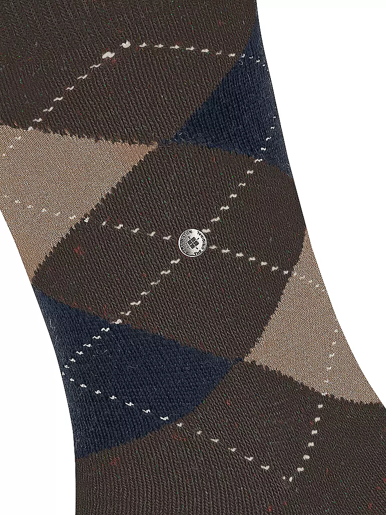 BURLINGTON | Calzini da uomo DUNDEE 40-46 buckeye mel | 