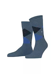 BURLINGTON | Calzini da uomo DUNDEE 40-46 merlot | Blu