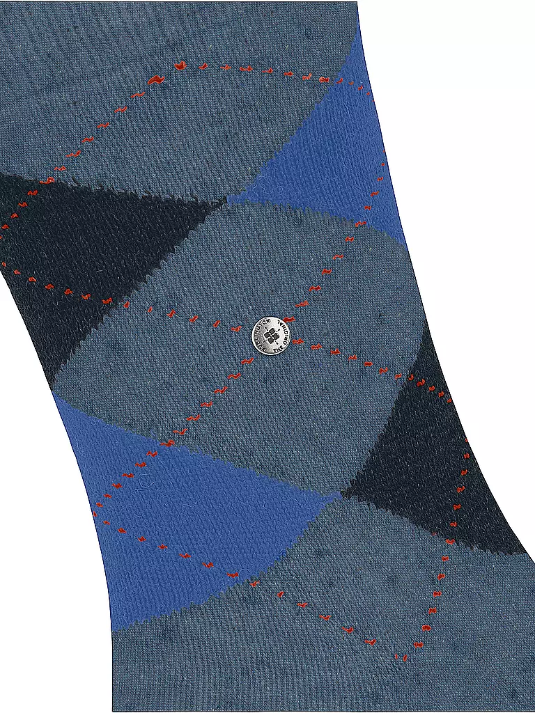 BURLINGTON | Calzini da uomo DUNDEE 40-46 denim mel | 