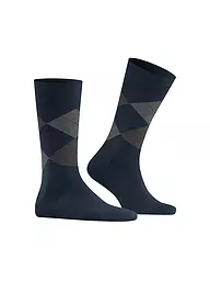 BURLINGTON | Herren Socken EDINBURGH blush | Blu scuro