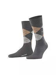 BURLINGTON | Herren Socken EDINBURGH blush | Grigio