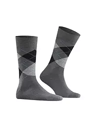 BURLINGTON | Herren Socken EDINBURGH blush | Grigio