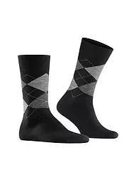BURLINGTON | Herren Socken EDINBURGH blush | Nero