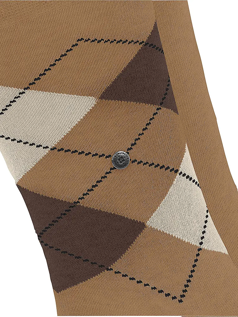 BURLINGTON | Calzini da uomo EVERYDAY, confezione da 2, taglia 40-46, color zucchero di canna |