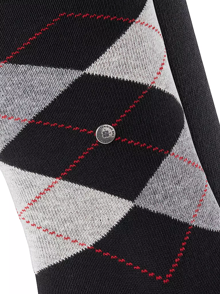 BURLINGTON | Calzini da uomo EVERYDAY, confezione da 2, taglia 40-46, nero |