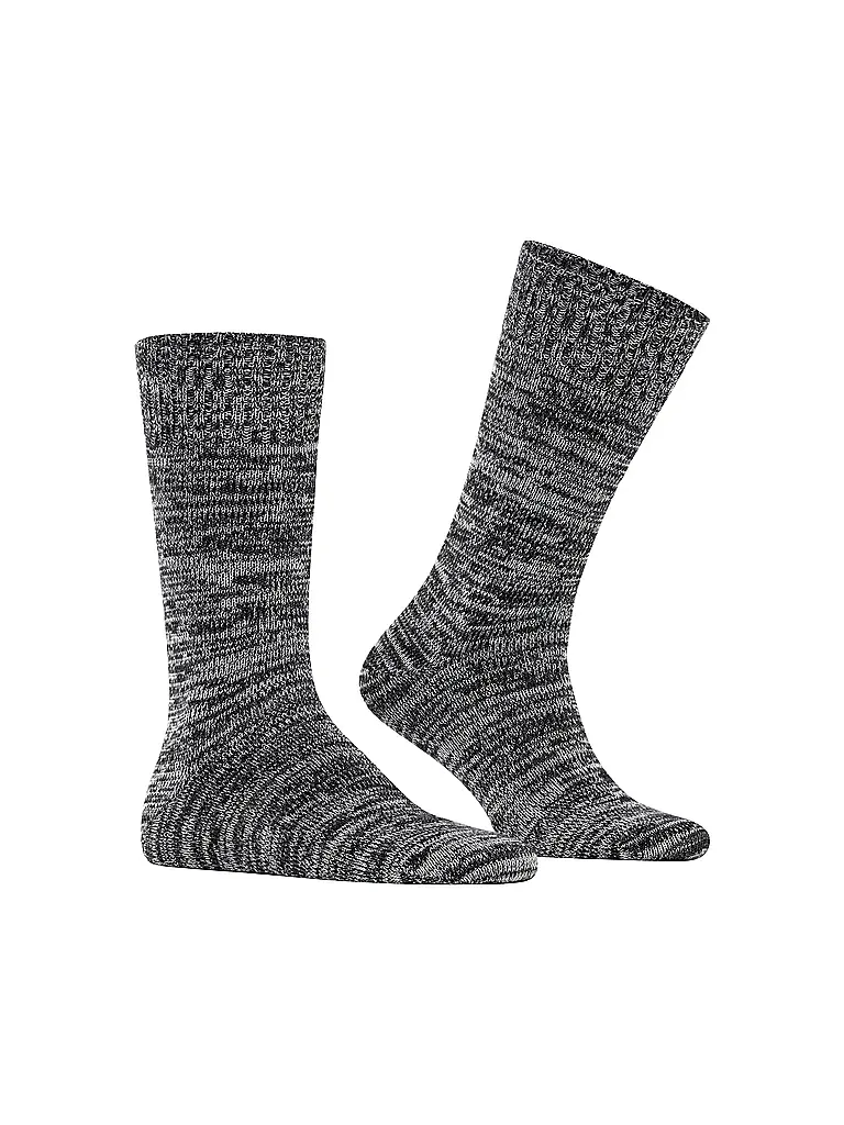 BURLINGTON | Calzini KNITTING HILL 40-46 nero | 