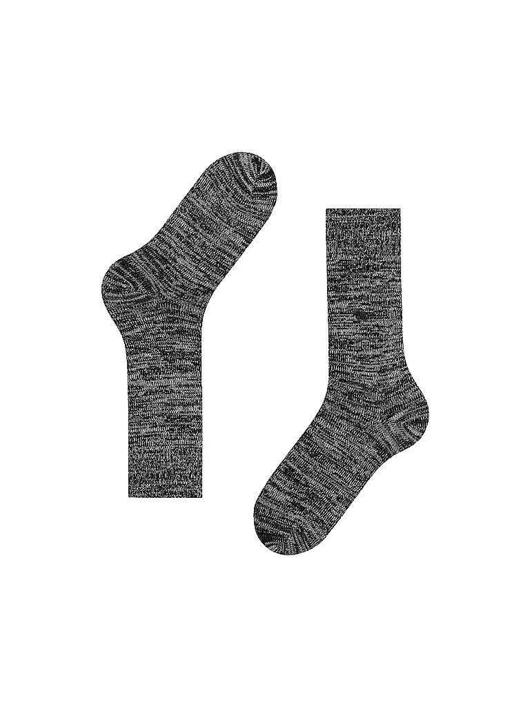 BURLINGTON | Calzini KNITTING HILL 40-46 nero | 
