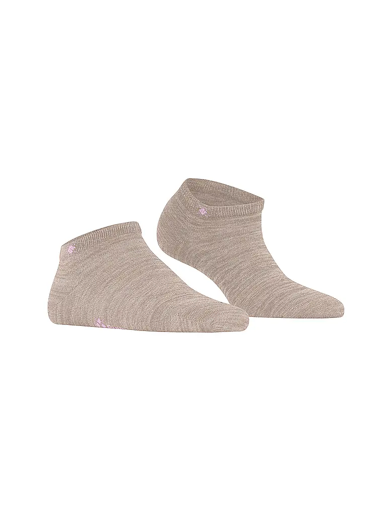 BURLINGTON | Calzini sneaker 36-41 SOHO VIBES ginger | Beige