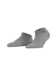 BURLINGTON | Damen Sneaker Socken 36-41 SOHO VIBES white | Grigio chiaro