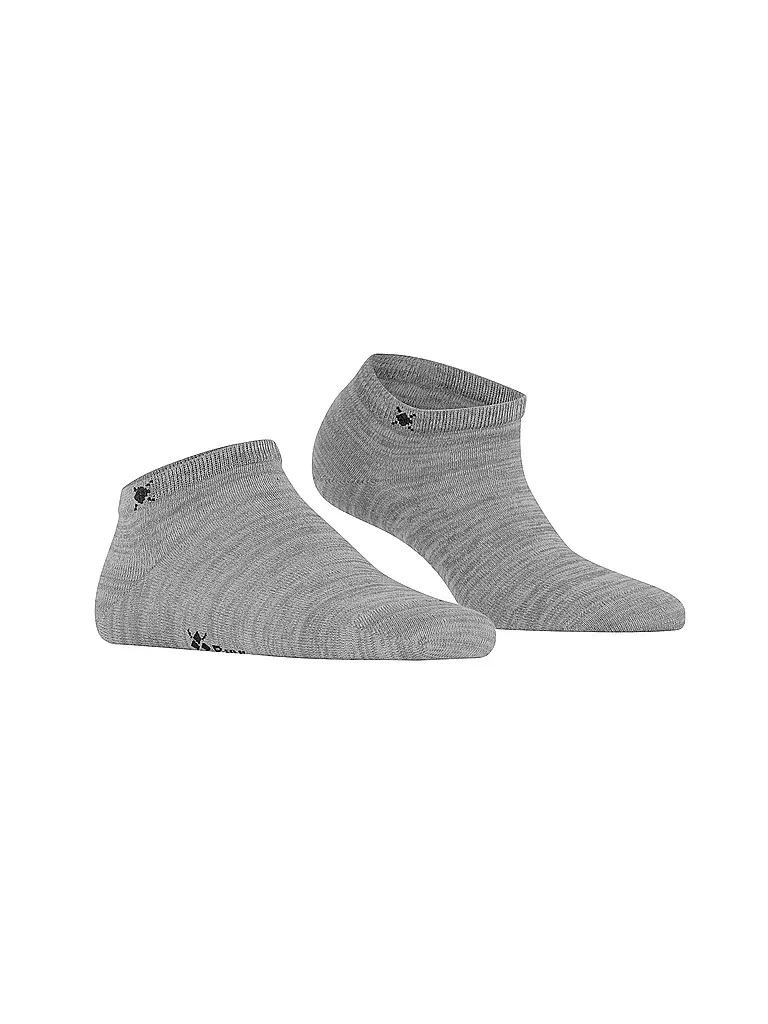 BURLINGTON | Calzini sneaker 36-41 SOHO VIBES grigio chiaro | Grigio chiaro