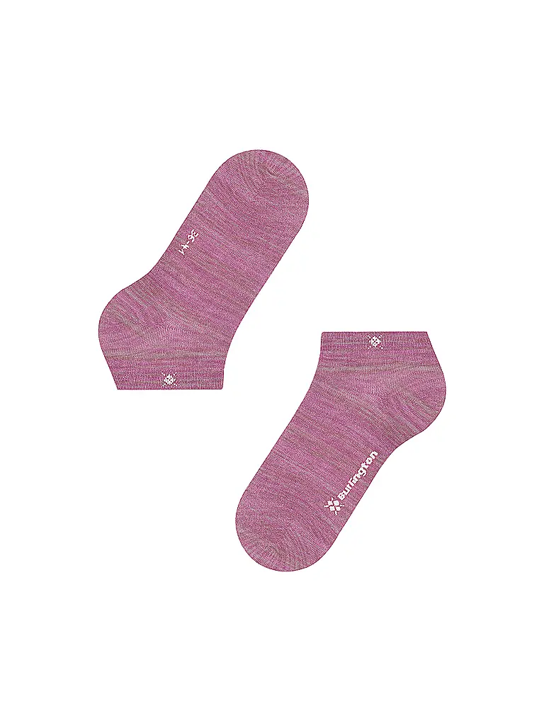 BURLINGTON | Calzini sneaker 36-41 SOHO VIBES peony | Fucsia
