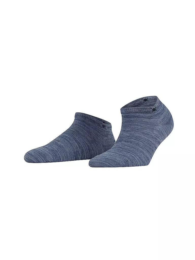 BURLINGTON | Calzini sneaker da donna 36-41 SOHO VIBES light jeans | Blu chiaro