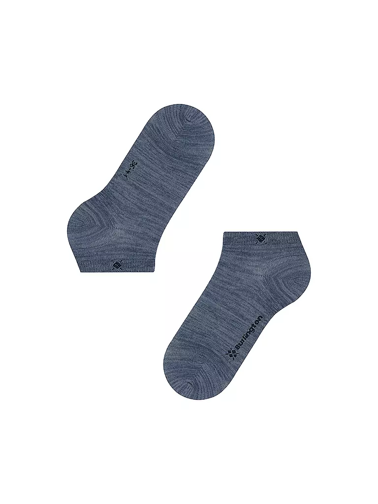 BURLINGTON | Calzini sneaker da donna 36-41 SOHO VIBES light jeans | 
