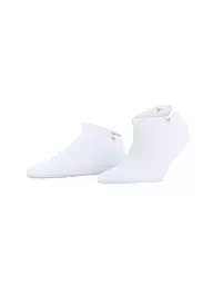 BURLINGTON | Calzini sneaker da donna 36-41 SOHO VIBES white | Bianco