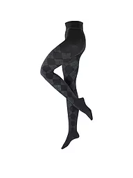 BURLINGTON | Collant in maglia ELEGANT ESSENCE nero | Grigio