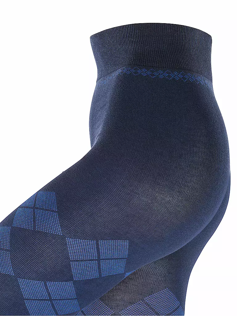 BURLINGTON | Collant in maglia ELEGANT ESSENCE blu navy | 