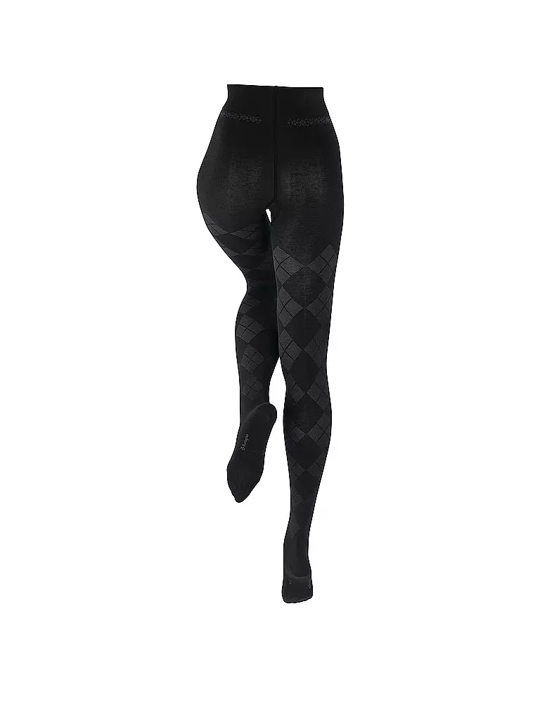 BURLINGTON | Collant in maglia ELEGANT ESSENCE nero | 