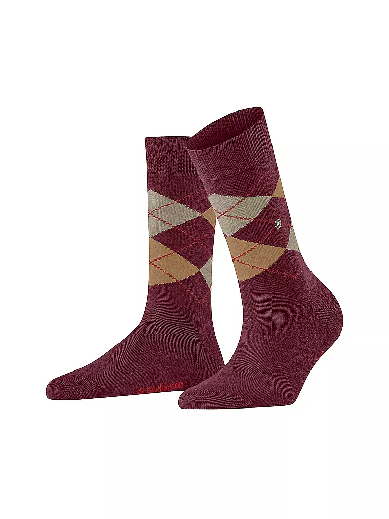 BURLINGTON | Confezione regalo calze set da 2 taglia 36-41 assortite | 