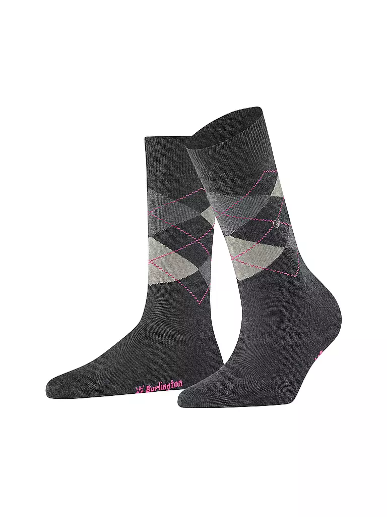 BURLINGTON | Confezione regalo calze set da 2 taglia 36-41 assortite | 