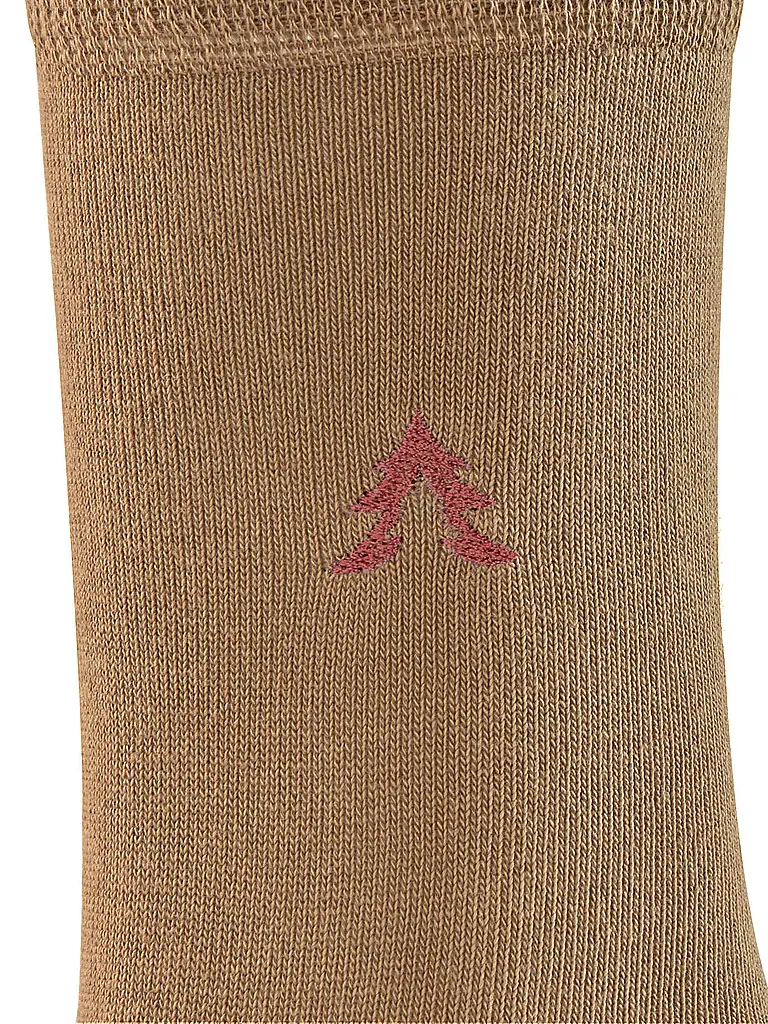 BURLINGTON | Confezione regalo da 2 paia di calzini da donna taglia 36-41 assortimento EVERYDAY X-MAS BOX | Rosso scuro