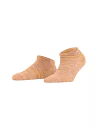 BURLINGTON | Damen Sneaker Socken 36-41 SOHO VIBES white | Arancione
