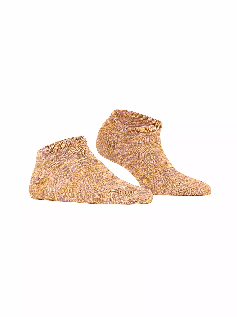 BURLINGTON | Damen Sneaker Socken 36-41 SOHO VIBES mustart | Arancione