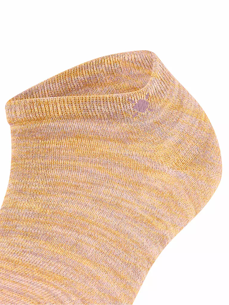 BURLINGTON | Damen Sneaker Socken 36-41 SOHO VIBES mustart | Arancione