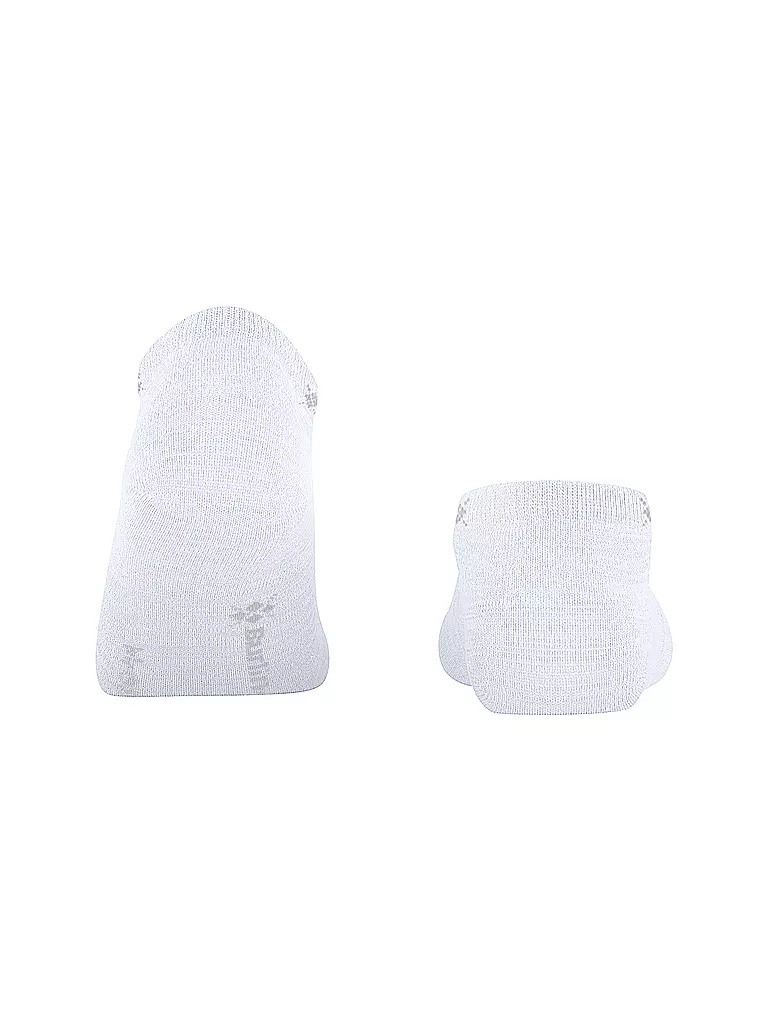 BURLINGTON | Damen Sneaker Socken 36-41 SOHO VIBES white | Bianco