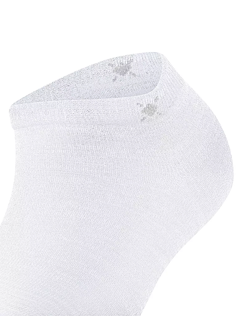 BURLINGTON | Damen Sneaker Socken 36-41 SOHO VIBES white | Bianco