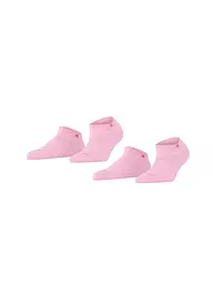 BURLINGTON | Damen Sneaker-Socken 2er Pkg. EVERYDAY 36-41 sporty rose | Rosa