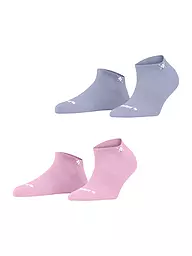 BURLINGTON | Damen Sneaker-Socken 2er Pkg. EVERYDAY 36-41 sporty rose | Rosa