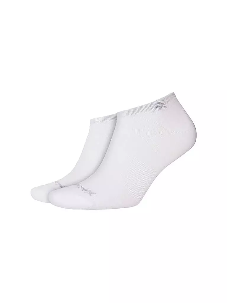 BURLINGTON | Damen Sneaker-Socken 2er Pkg. EVERYDAY 36-41 white | Bianco