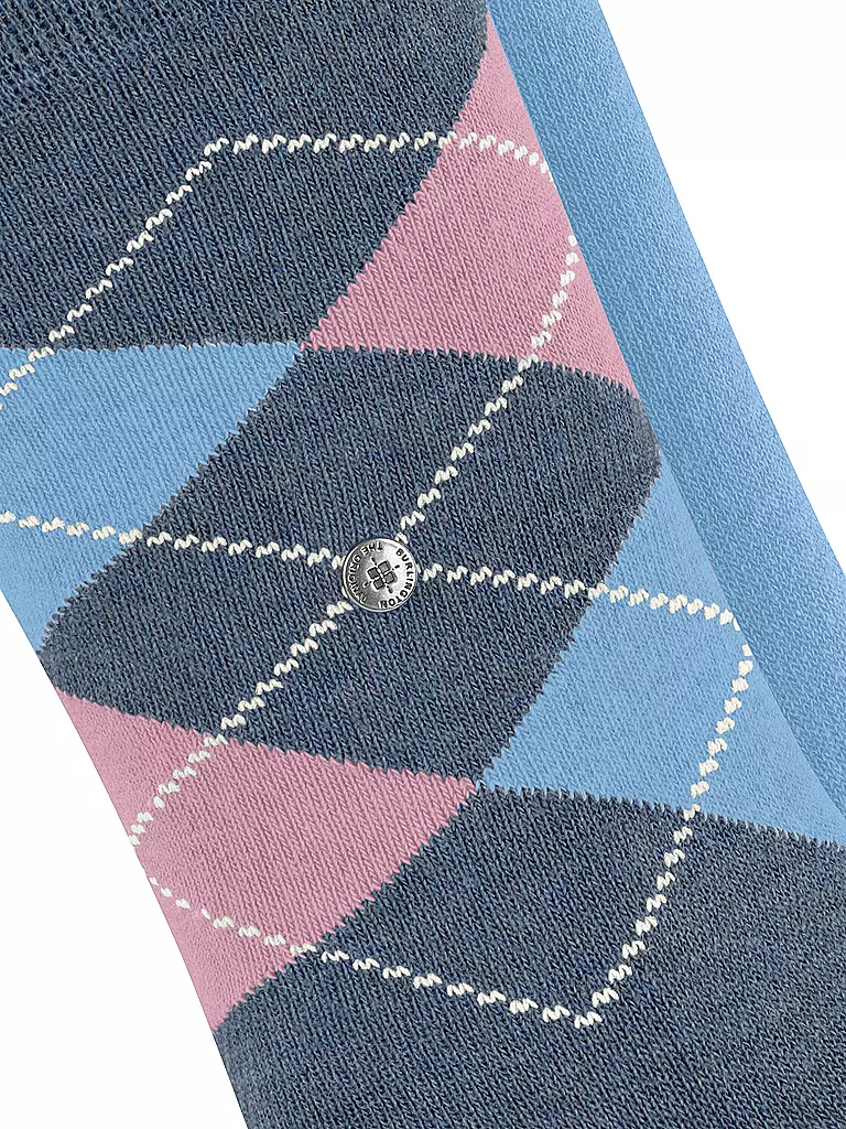 BURLINGTON | Damen Socken EVERYDAY 2-er Pkg 36-41  denim mel | Blu