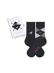 BURLINGTON | Damen Socken Geschenkebox 2er Pkg 36-41 EVERYDAY X-MAS BOX sortiment | Grigio