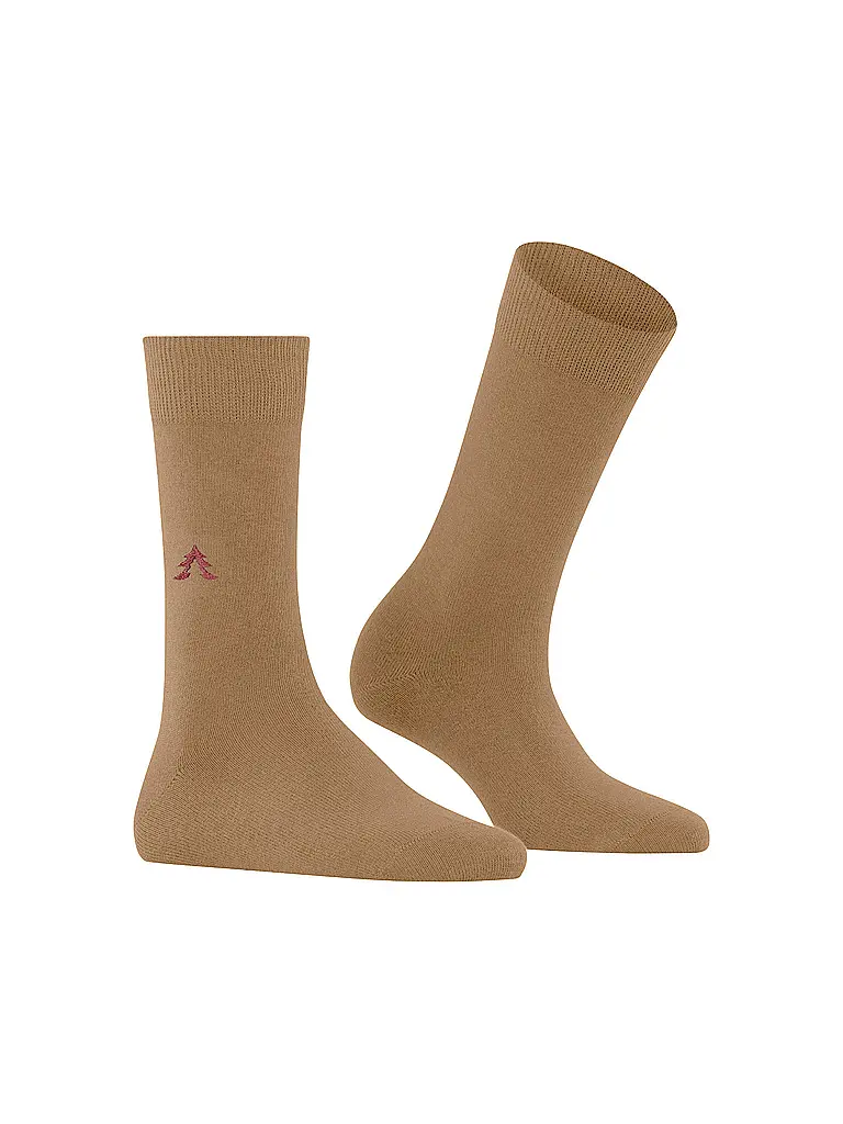 BURLINGTON | Damen Socken Geschenkebox 2er Pkg 36-41 EVERYDAY X-MAS BOX sortiment | Rosso scuro