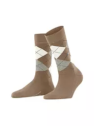 BURLINGTON | Calze da donna MARYLEBONE 36-41 marrone scuro | Cammello