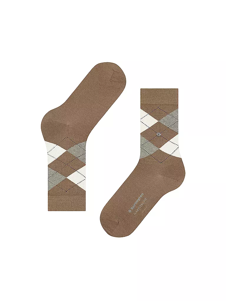 BURLINGTON | Damen Socken MARYLEBONE 36-41 camel | Cammello