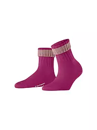 BURLINGTON | Calzini da donna PLYMOUTH 36-41 marrone scuro | Rosa