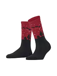 BURLINGTON | Damen Socken SILENT NIGHT 36-41 black | Nero