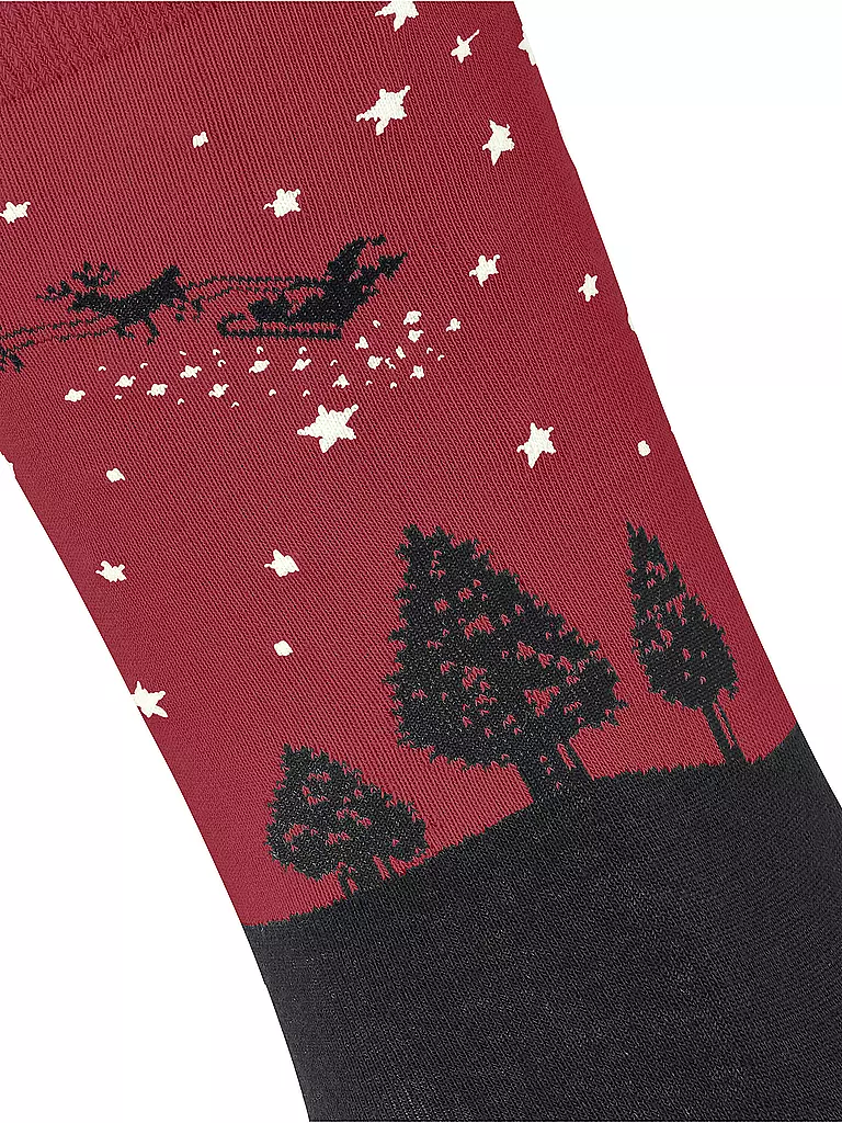 BURLINGTON | Damen Socken SILENT NIGHT 36-41 black | Nero