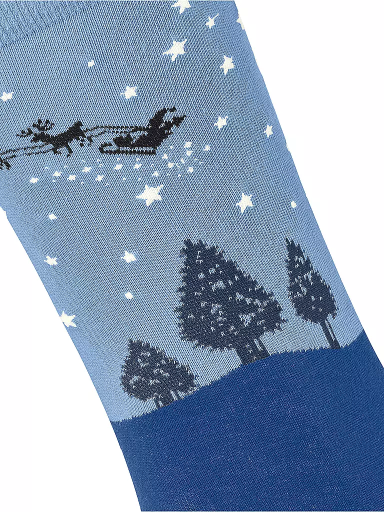 BURLINGTON | Damen Socken SILENT NIGHT 36-41 yve | Blu