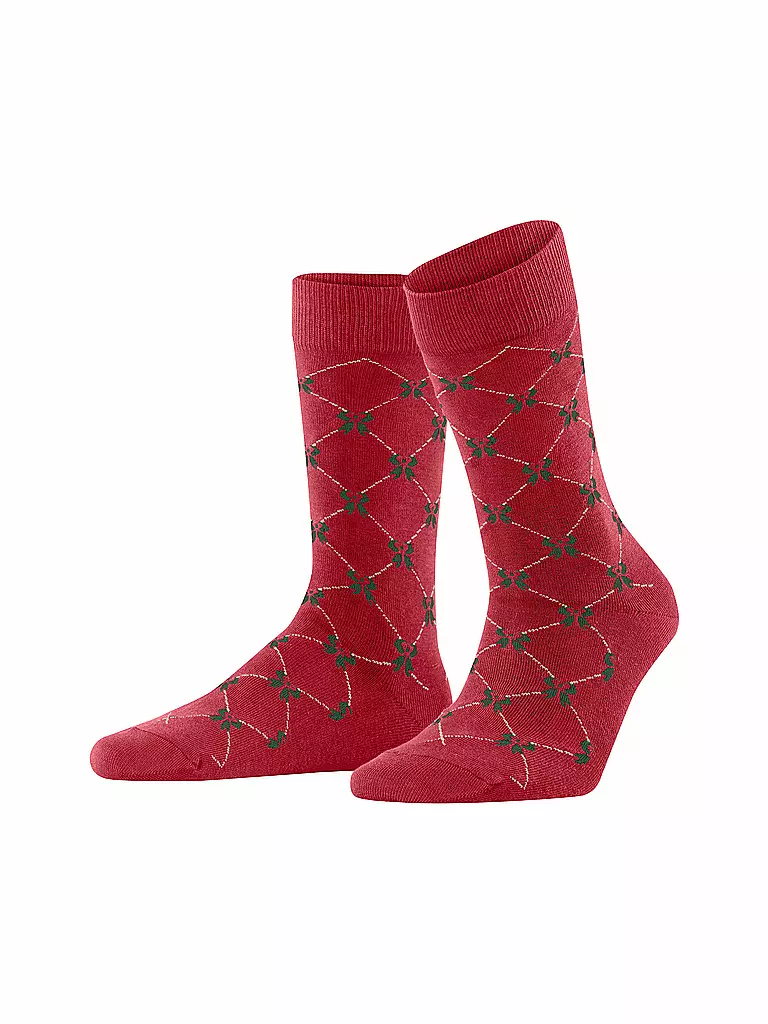 BURLINGTON | Damen Socken SWEET RIBBON 36-41 red pepper | Rosso
