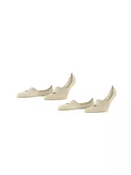 BURLINGTON | Fantasmini da uomo EVERYDAY, confezione da 2, ghiaia | Beige