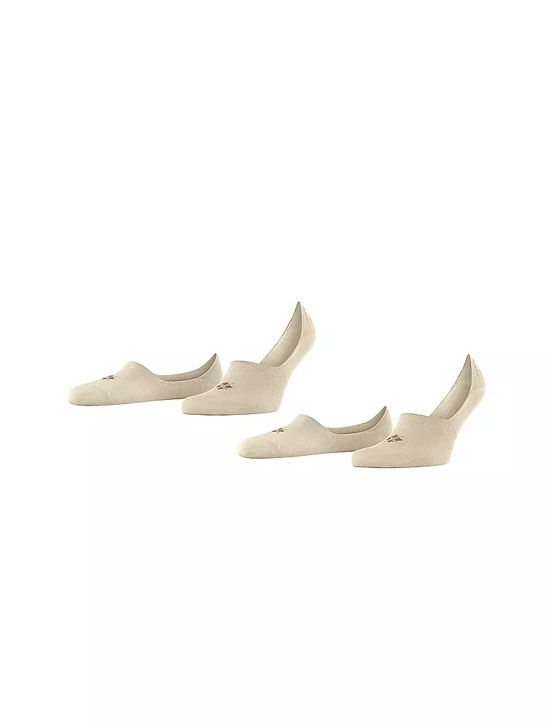 BURLINGTON | Fantasmini da uomo EVERYDAY, confezione da 2, ghiaia | Beige