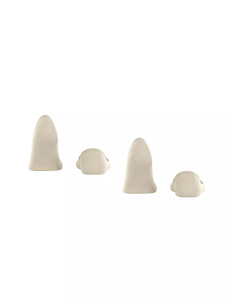 BURLINGTON | Fantasmini da uomo EVERYDAY, confezione da 2, ghiaia | 