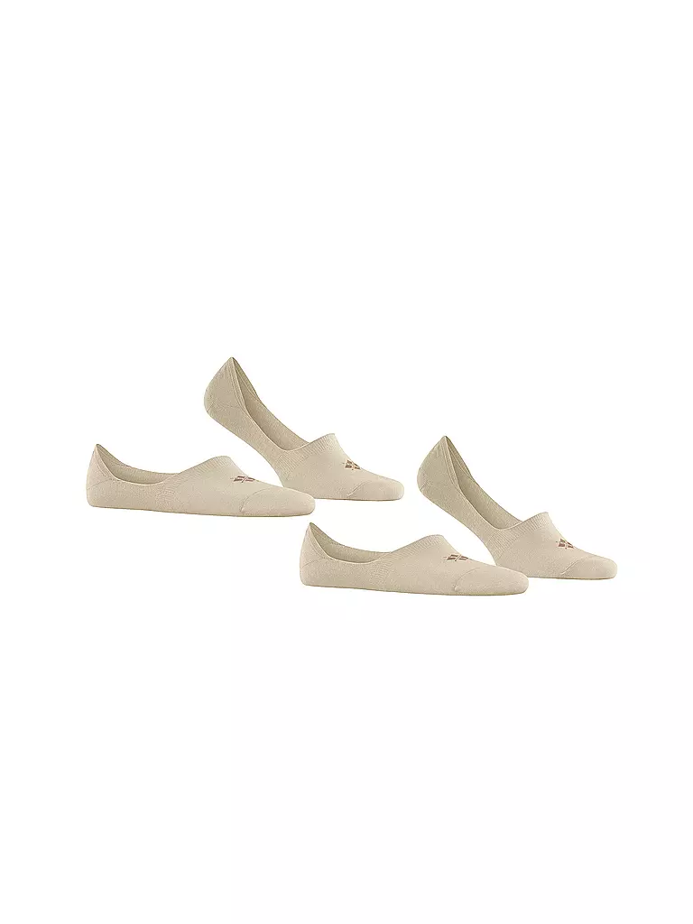 BURLINGTON | Fantasmini da uomo EVERYDAY, confezione da 2, ghiaia | 