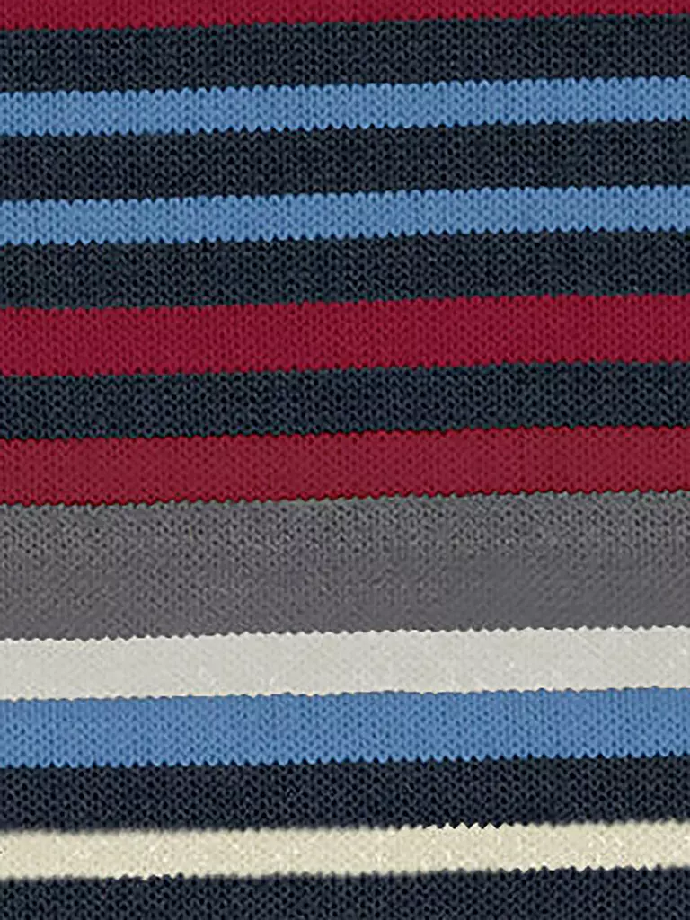 BURLINGTON | Herren Kniestrümpfe STRIPE 40-46 marine | Blu